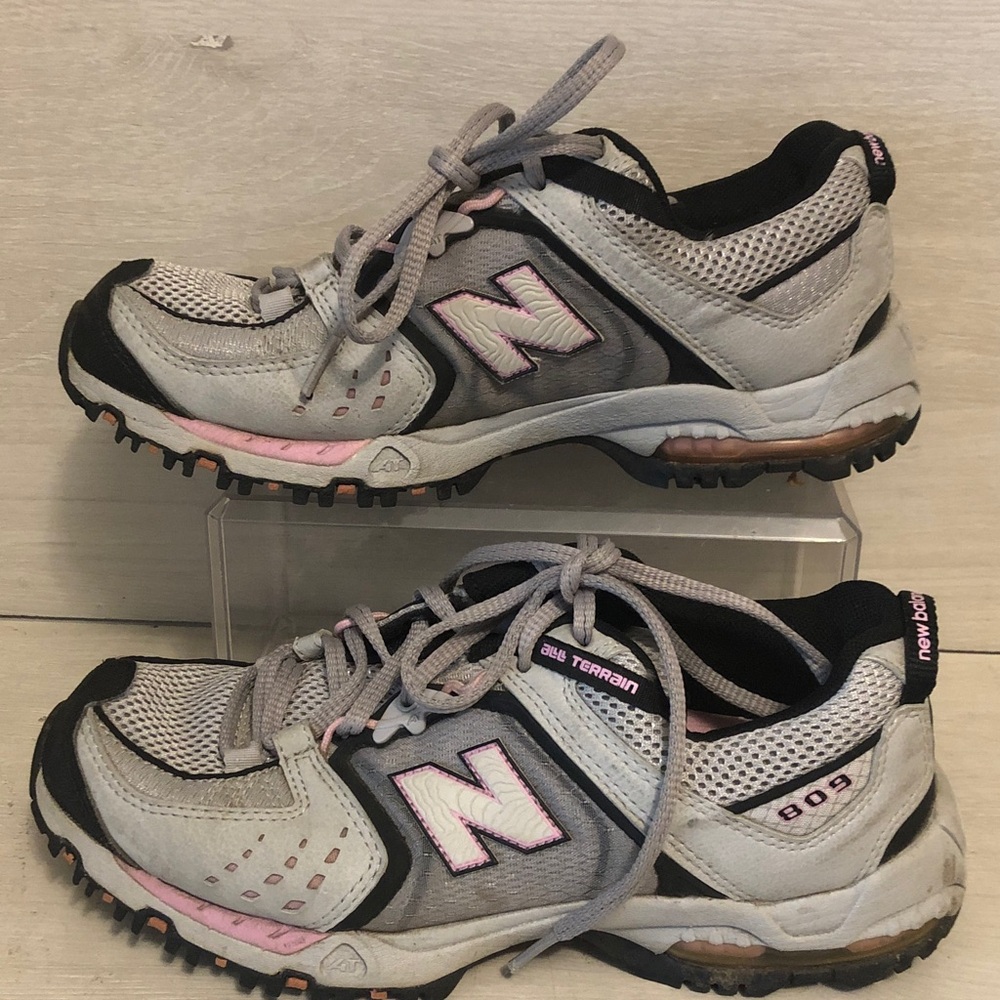 New Balance 809 All Terrain Pink Black And Gray Women’s Size 8